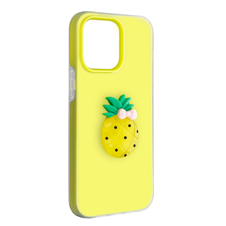 Samsung Galaxy S26 TFO 3D Frugt Case - Ananas