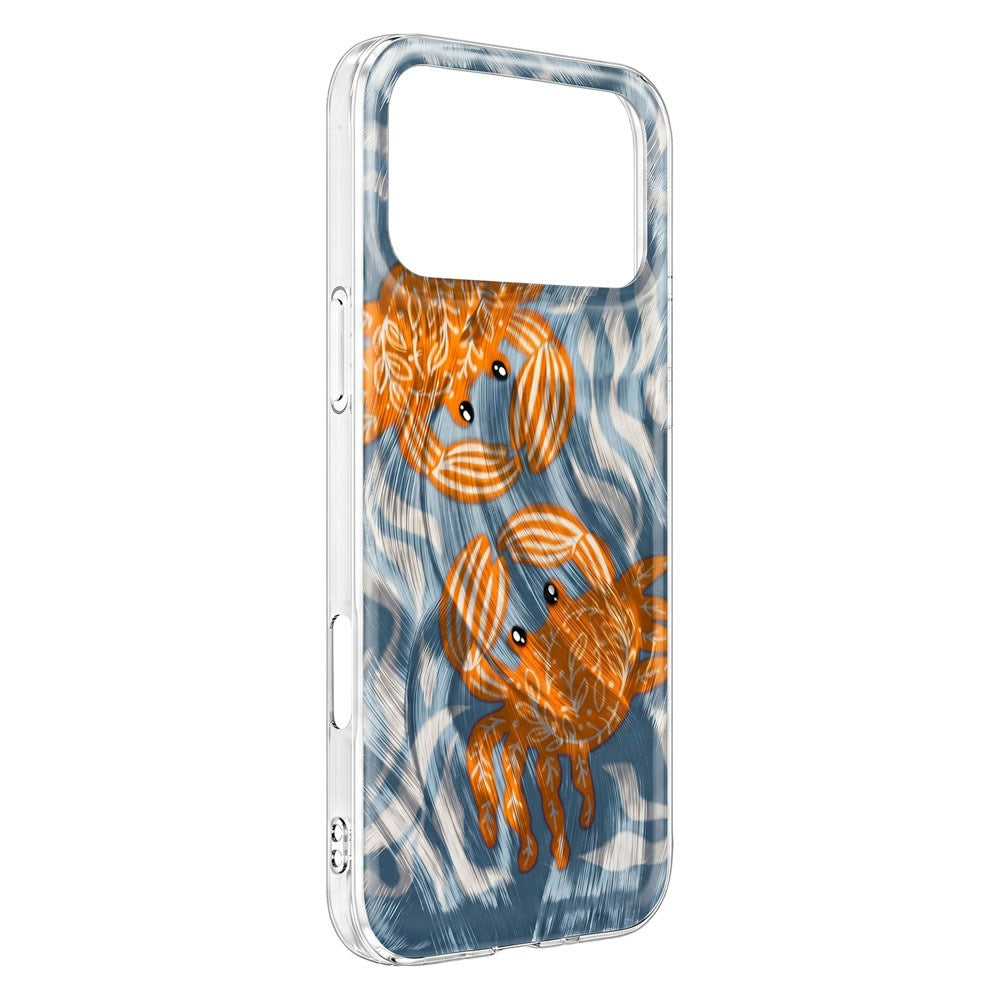 iPhone 17 Pro TFO Ultra Trendy Sommer Case - Crab