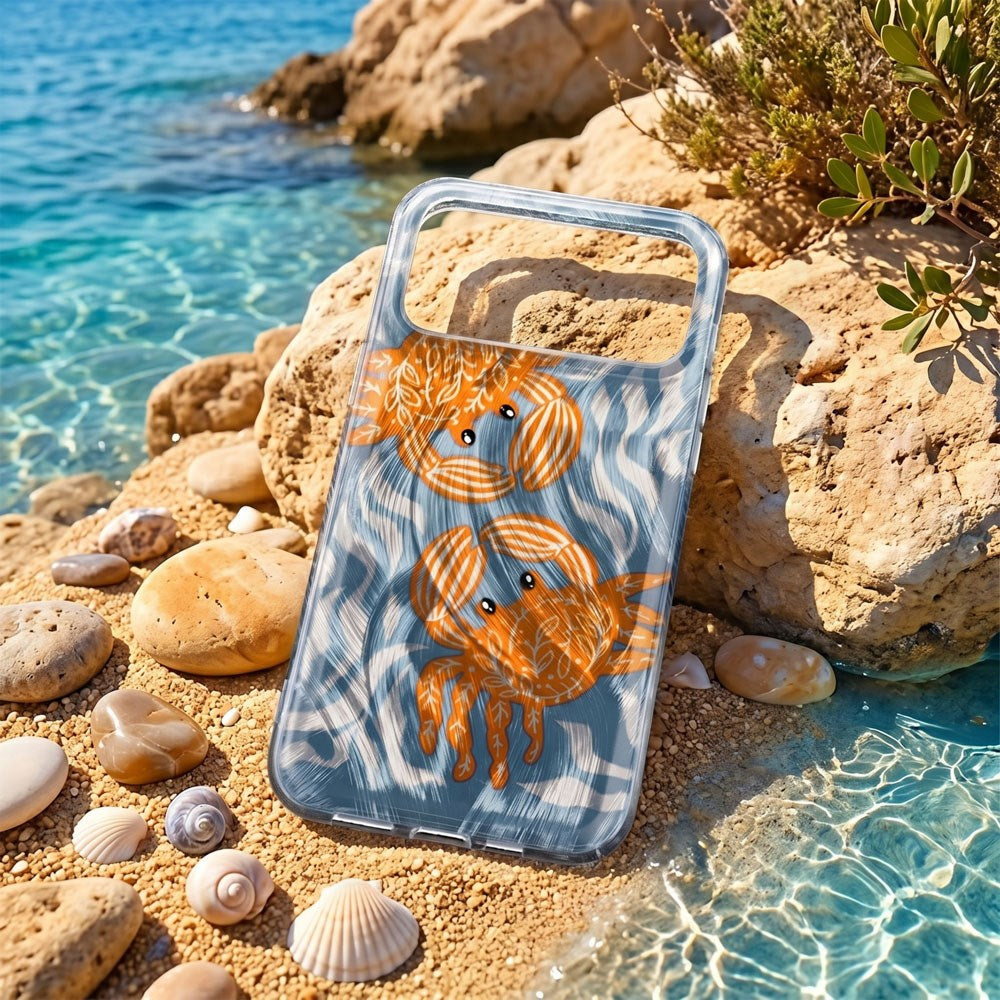 iPhone 17 Pro TFO Ultra Trendy Sommer Case - Crab
