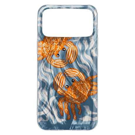 iPhone 16 Pro TFO Ultra Trendy Sommer Case - Crab