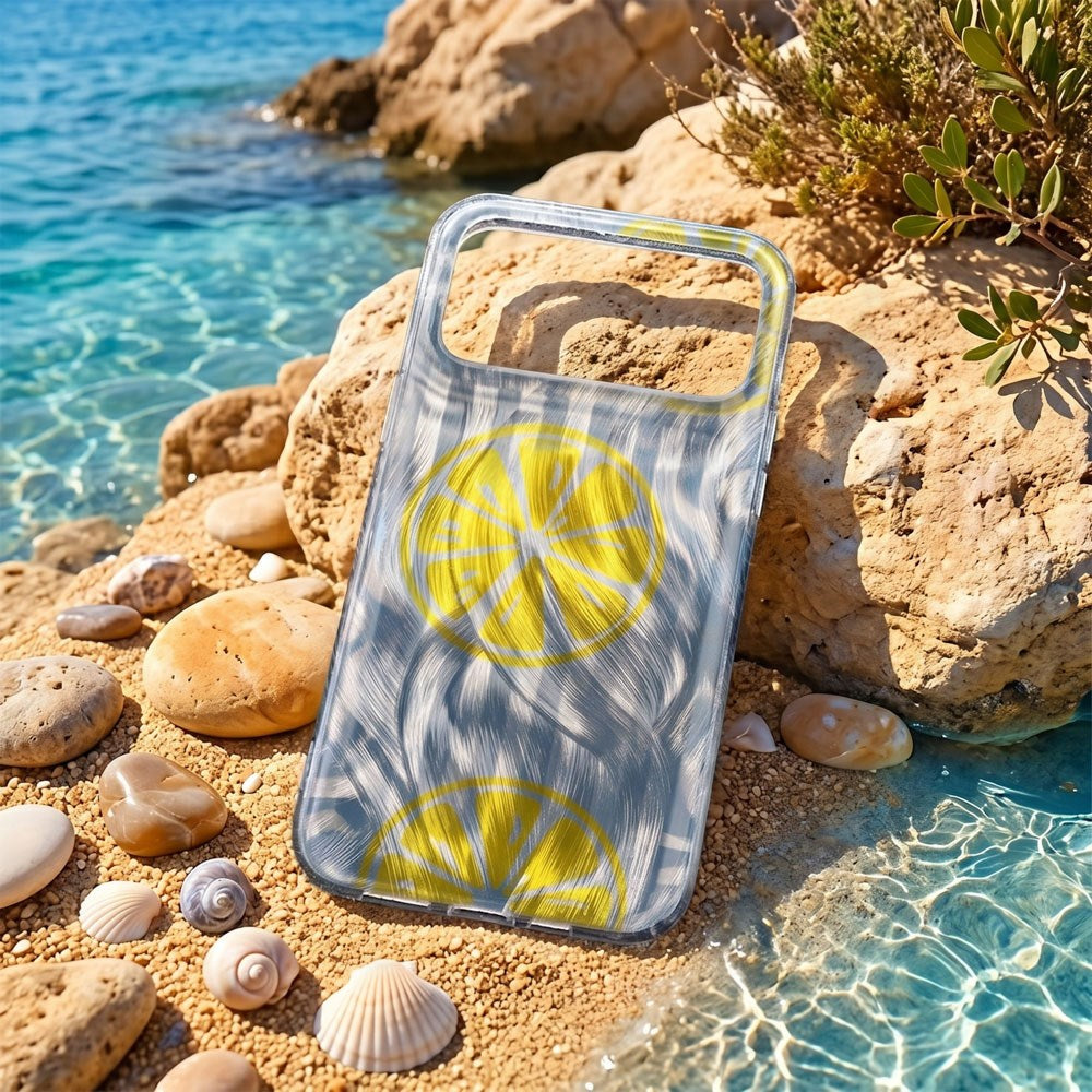 iPhone 17 Pro Max TFO Ultra Trendy Sommer Case - Lemon