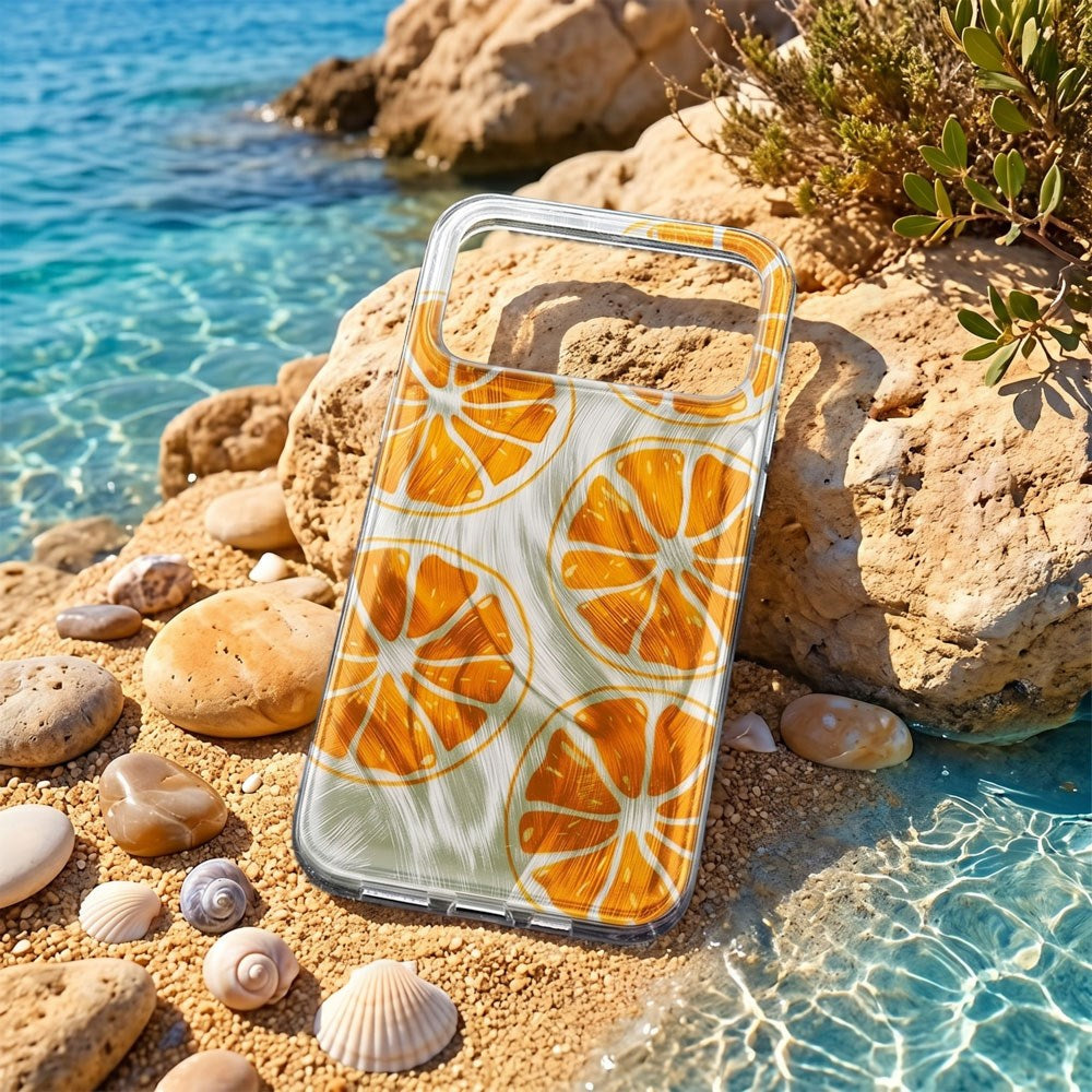 Samsung Galaxy A37 TFO Ultra Trendy Sommer Case - Orange