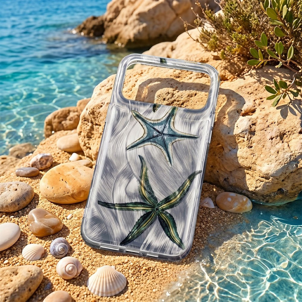 iPhone 15 TFO Ultra Trendy Sommer Case - Starfish