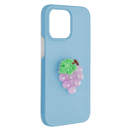 iPhone 15 TFO 3D Frugt Case - Vindruer
