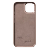 Nudient Thin Case iPhone 14 Bagside Cover - Dusty Pink