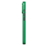 Nudient Thin Case iPhone 14 Bagside Cover - Conda Green