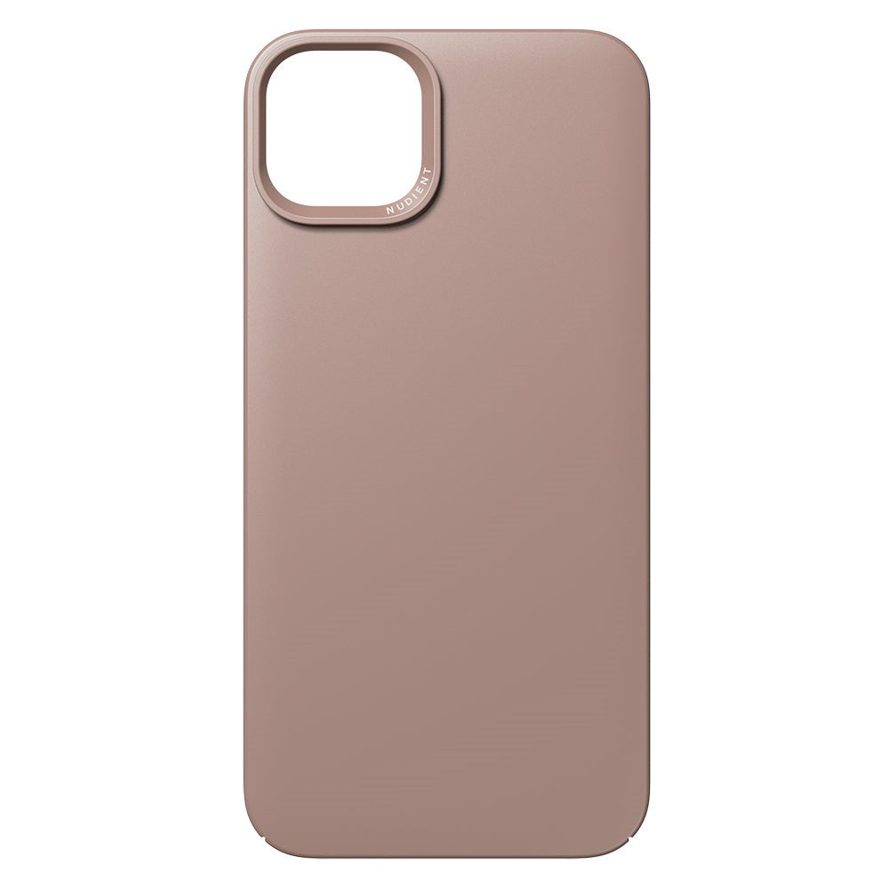 Nudient Thin Case iPhone 14 Plus Bagside Cover - MagSafe Kompatibel - Dusty Pink