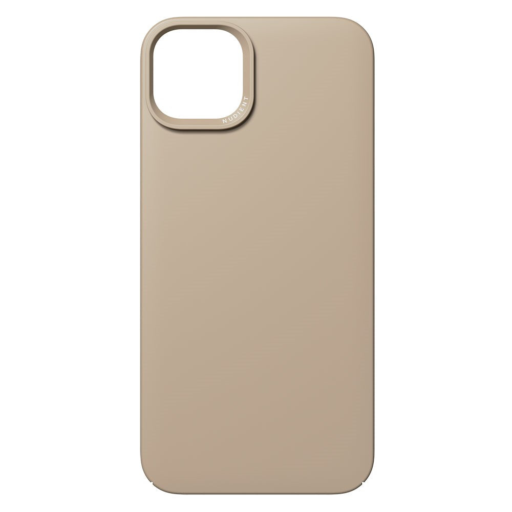 Nudient Thin Case iPhone 14 Plus Bagside Cover - MagSafe Kompatibel - Clay Beige