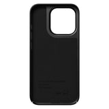 Nudient Thin Case iPhone 14 Pro Bagside Cover - Ink Black