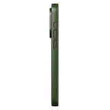 Nudient Thin Case iPhone 14 Pro Bagside Cover - Pine Green