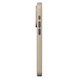 Nudient Thin Case iPhone 14 Pro Bagside Cover - MagSafe Kompatibel - Clay Beige