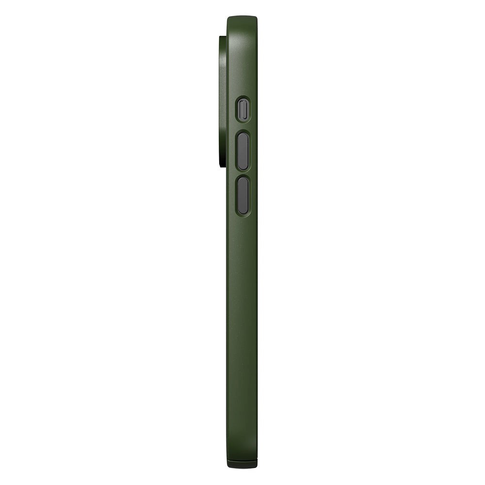 Nudient Thin Case iPhone 14 Pro Bagside Cover - MagSafe Kompatibel - Pine Green