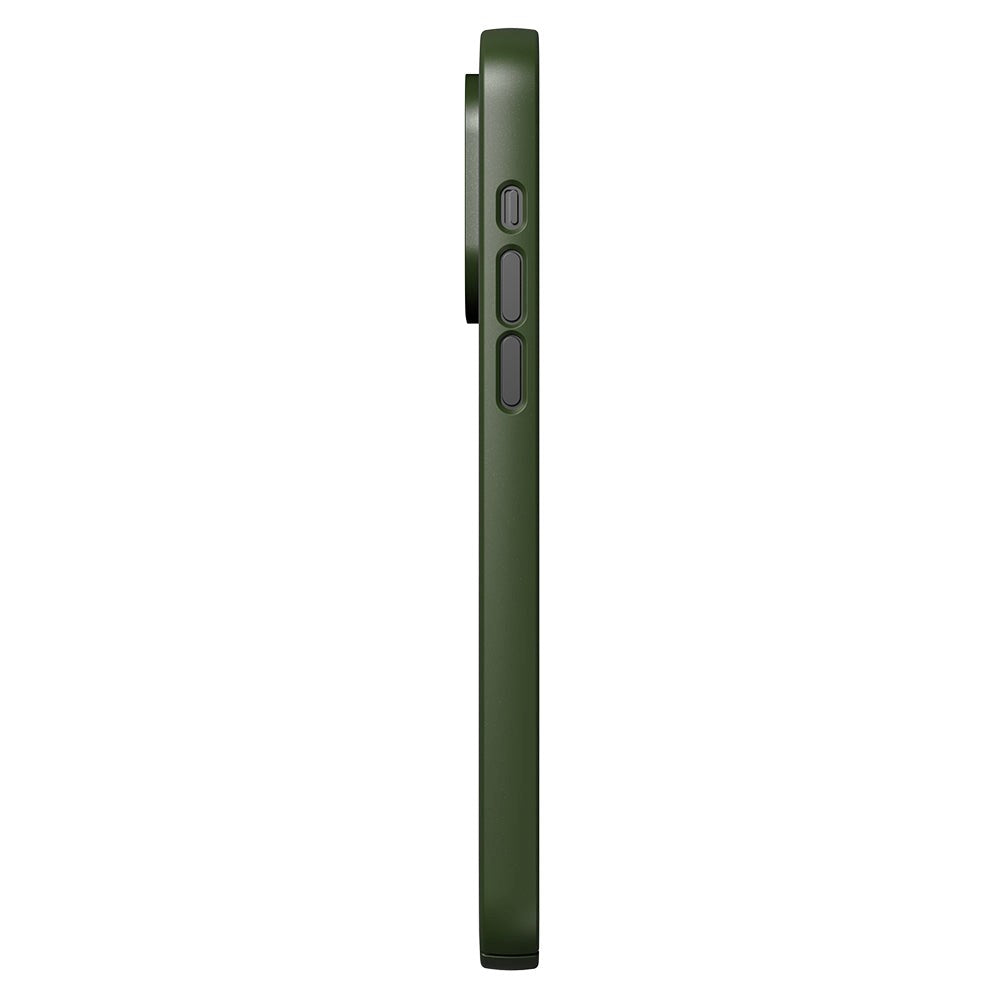 Nudient Thin Case iPhone 14 Pro Max Bagside Cover - MagSafe Kompatibel - Pine Green