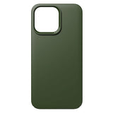 Nudient Thin Case iPhone 14 Pro Max Bagside Cover - MagSafe Kompatibel - Pine Green