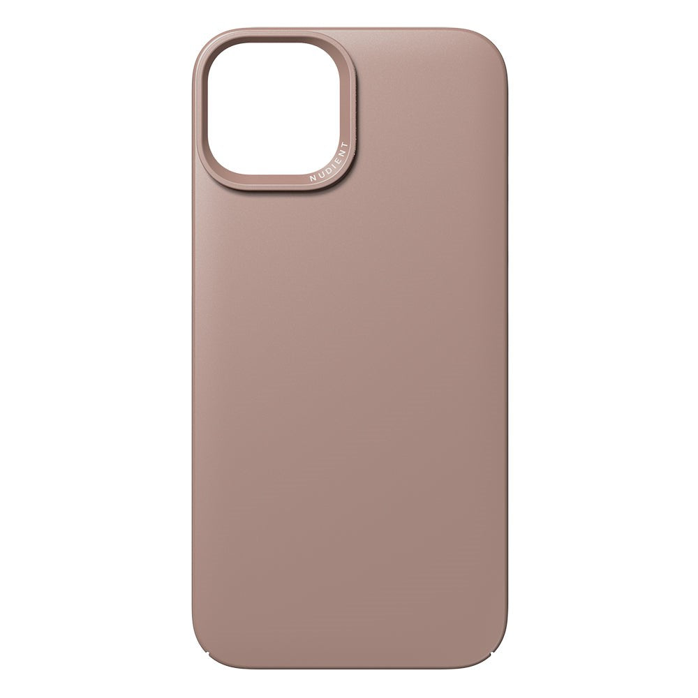 Nudient Thin Case iPhone 14 Bagside Cover - Dusty Pink