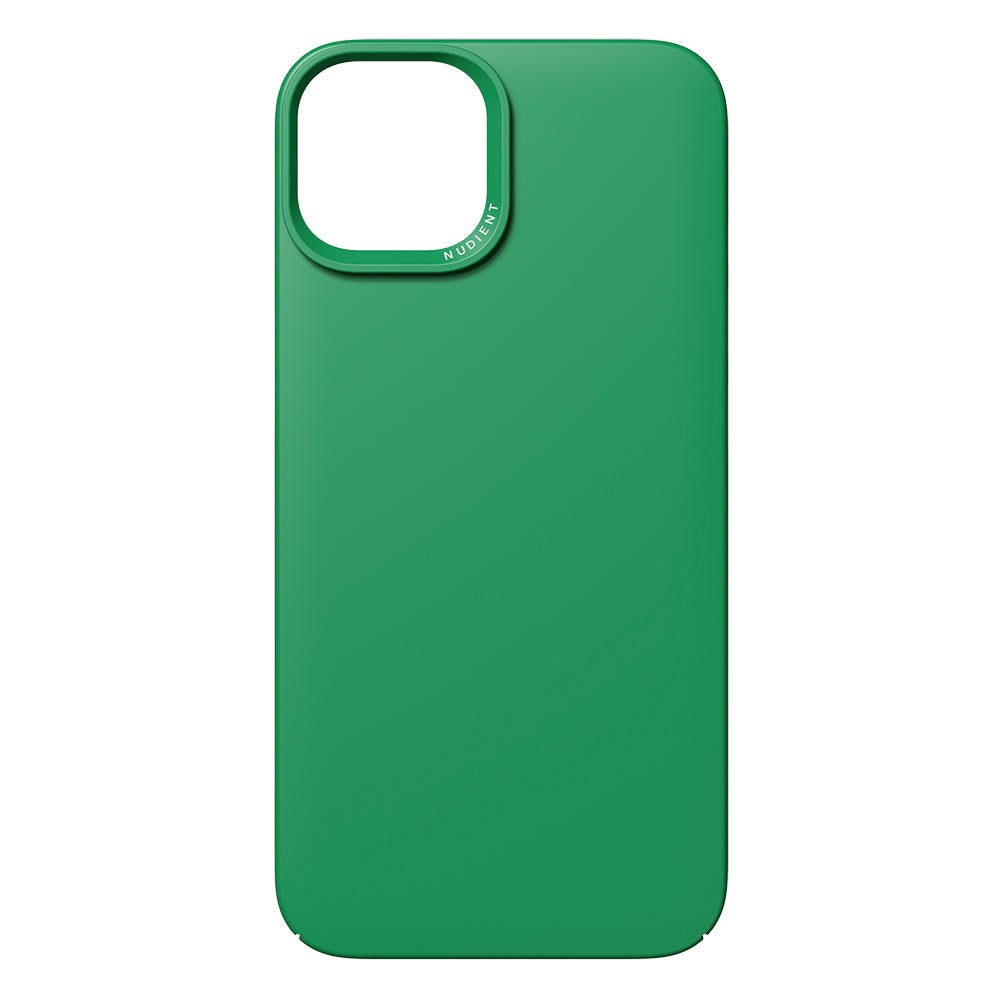 Nudient Thin Case iPhone 14 Bagside Cover - Conda Green