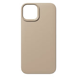 Nudient Thin Case iPhone 14 Bagside Cover - Clay Beige