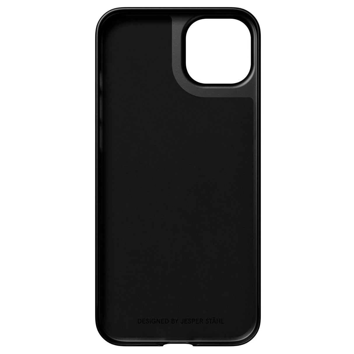 Nudient Thin Case iPhone 15 Plus Bagside Cover - MagSafe Kompatibel - Ink Black