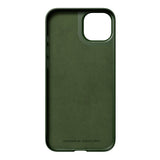 Nudient Thin Case iPhone 15 Plus Bagside Cover - MagSafe Kompatibel - Pine Green