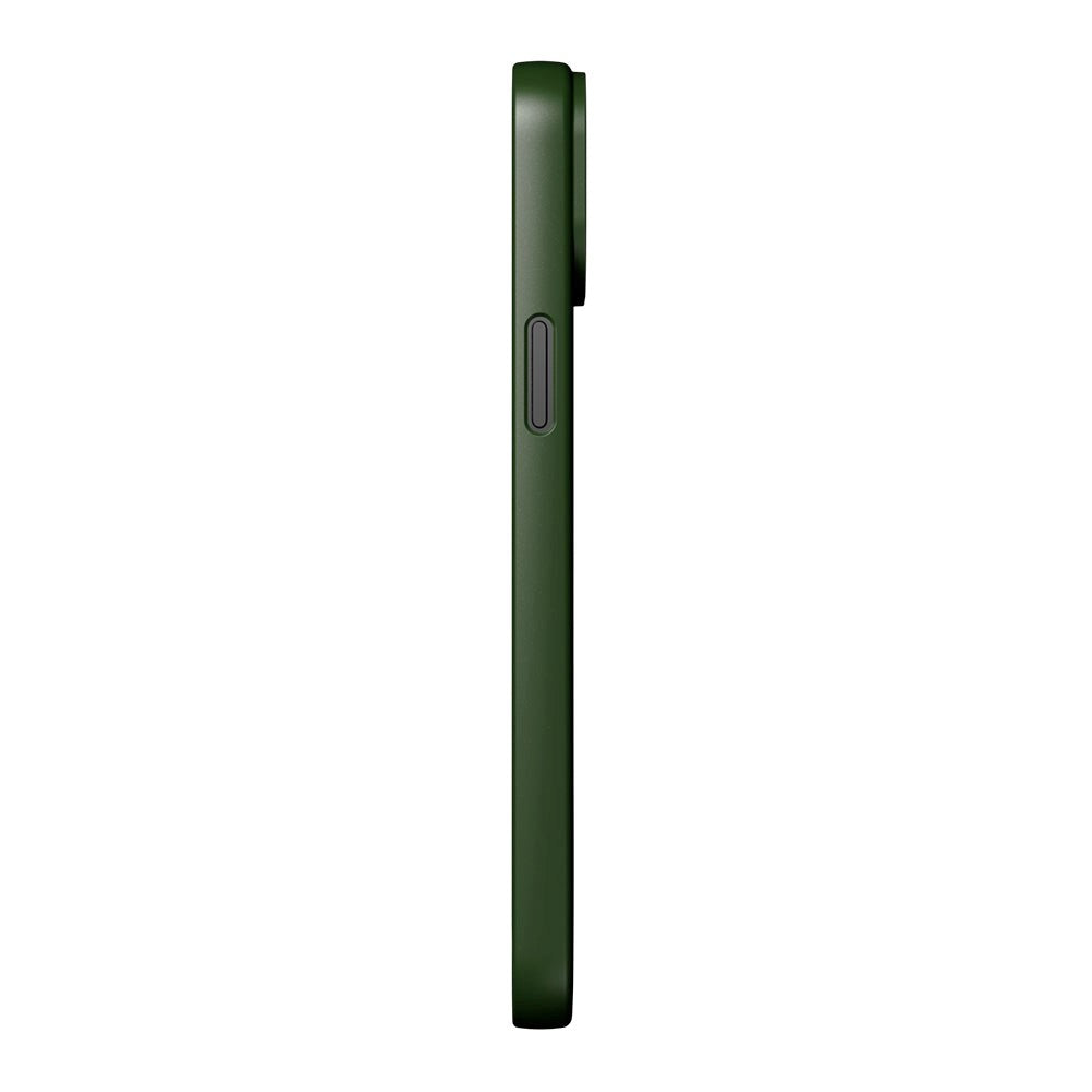 Nudient Thin Case iPhone 15 Plus Bagside Cover - MagSafe Kompatibel - Pine Green