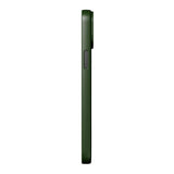 Nudient Thin Case iPhone 15 Plus Bagside Cover - MagSafe Kompatibel - Pine Green