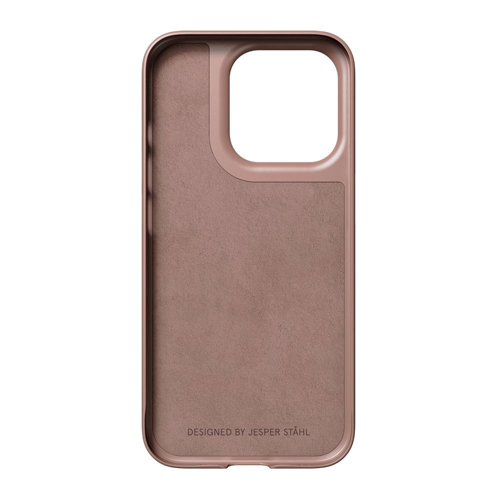 Nudient Thin Case iPhone 15 Pro Bagside Cover - MagSafe Kompatibel - Dusty Pink