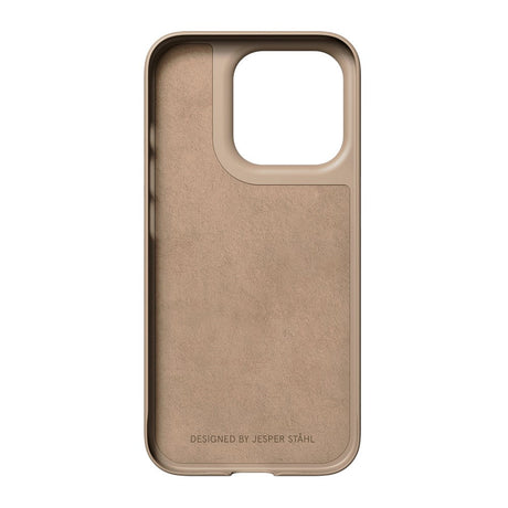 Nudient Thin Case iPhone 15 Pro Bagside Cover - MagSafe Kompatibel - Clay Beige