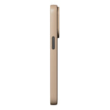 Nudient Thin Case iPhone 15 Pro Bagside Cover - MagSafe Kompatibel - Clay Beige