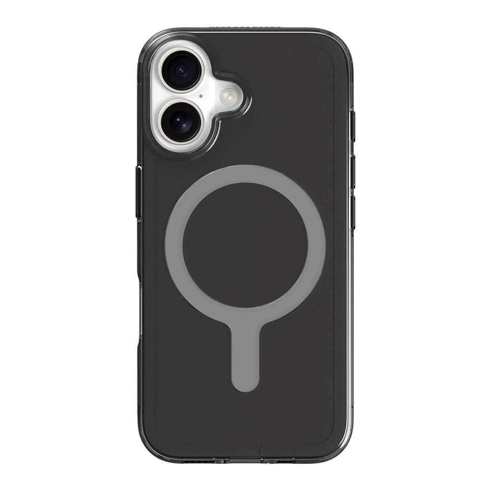 agood company iPhone 16 CLRPRTCT 100% Genbrugs Plastik Case - Transparent / Tinted Black