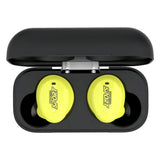 ISOtunes Free Aware EN 352 True-Wireless In-Ear Headset - Gul - (DEMO)