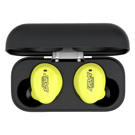 ISOtunes Free Aware EN 352 True-Wireless In-Ear Headset - Gul - (DEMO)