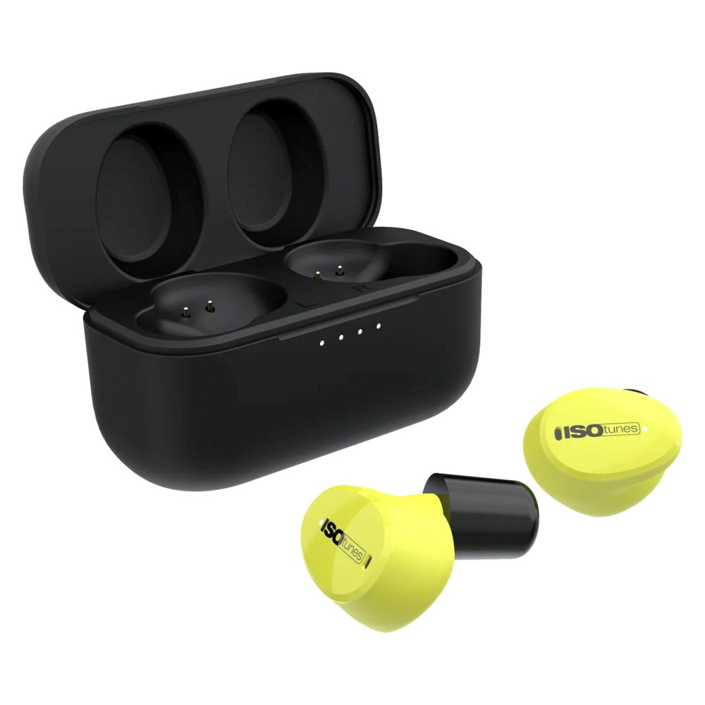 ISOtunes Free Aware EN 352 True-Wireless In-Ear Headset - Gul - (DEMO)