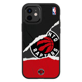 iPhone 12 / 12 Pro RhinoShield SolidSuit Håndværker NBA Cover m. Toronto Raptors - Sweat and Tears