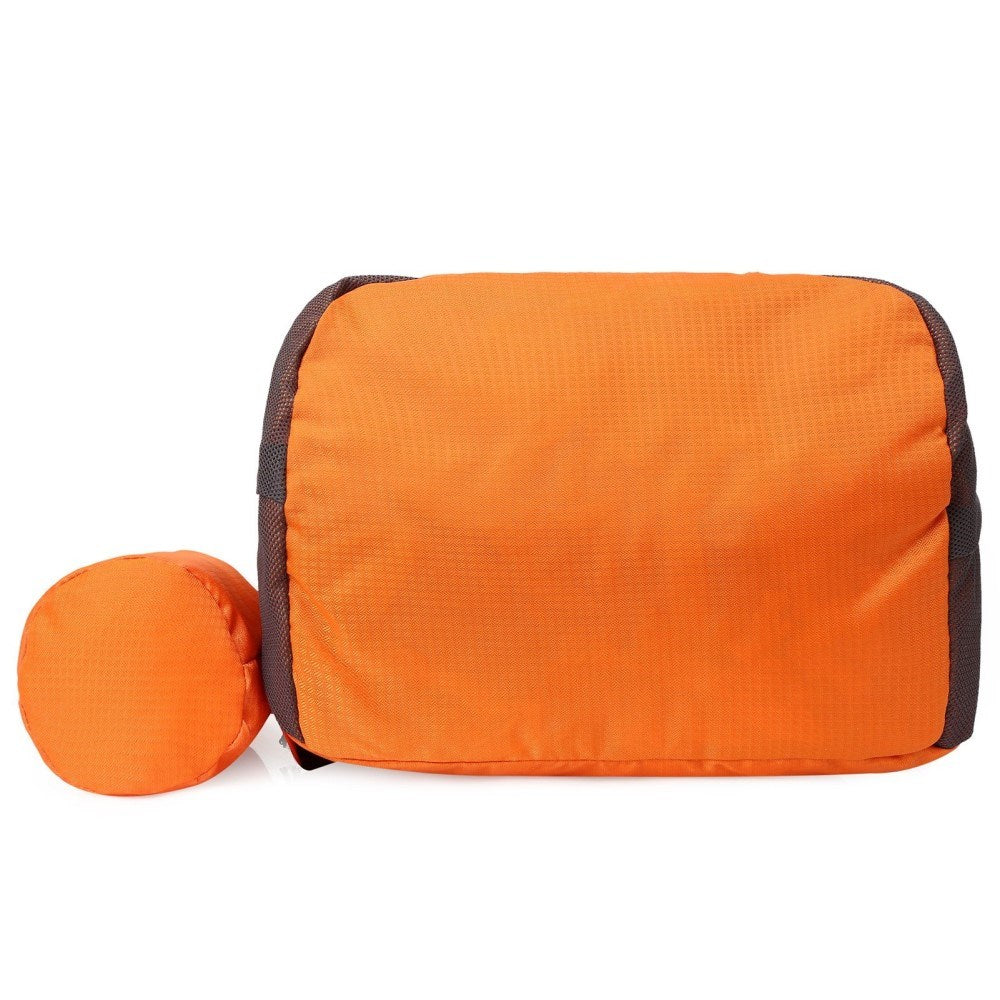 Vejrbestandig 20L Nylon Rygsæk (42 x 28cm) - Orange