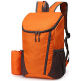 Vejrbestandig 20L Nylon Rygsæk (42 x 28cm) - Orange