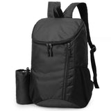 Vejrbestandig 20L Nylon Rygsæk (42 x 28cm) - Sort