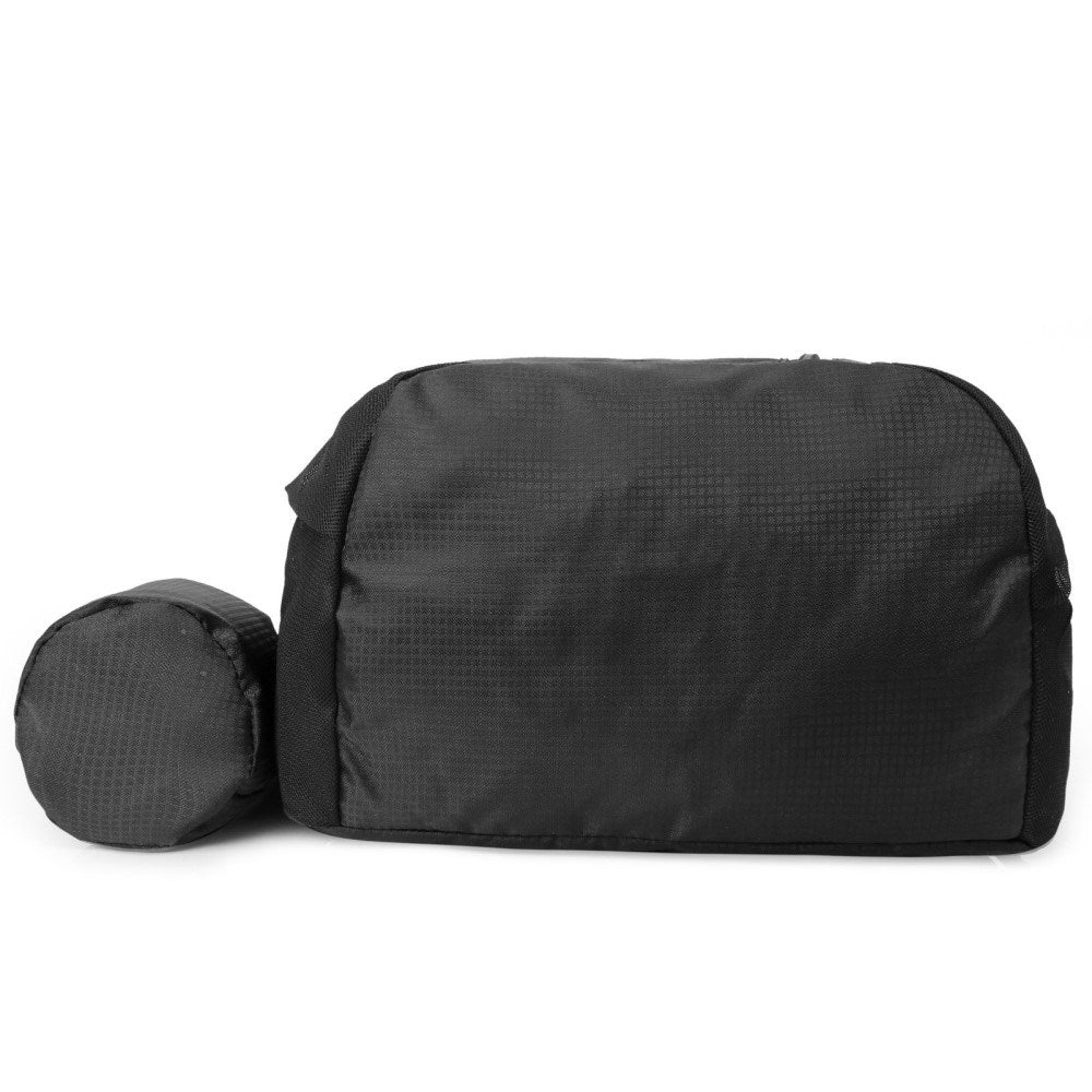 Vejrbestandig 20L Nylon Rygsæk (42 x 28cm) - Sort