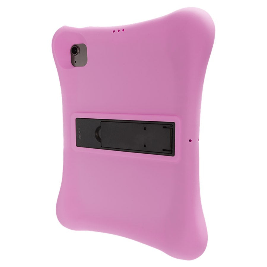 Deltaco Hårdfør Silikone Cover - iPad Air (2022/2020) / Pro 11 (2020 / 2021 / 2020 / 2018) Børne Cover - Lyserød