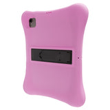 Deltaco Hårdfør Silikone Cover - iPad Air (2022/2020) / Pro 11 (2020 / 2021 / 2020 / 2018) Børne Cover - Lyserød