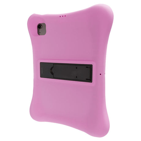 Deltaco Hårdfør Silikone Cover - iPad Air (2022/2020) / Pro 11 (2020 / 2021 / 2020 / 2018) Børne Cover - Lyserød