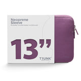 Trunk - Neoprene Sleeve - MacBook 13" (30.5 x 21.5 x 1.5 cm) - Plump Purple