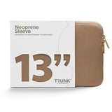 Trunk - Neoprene Sleeve - MacBook 13" (30.5 x 21.5 x 1.5 cm) - Warm Taupe