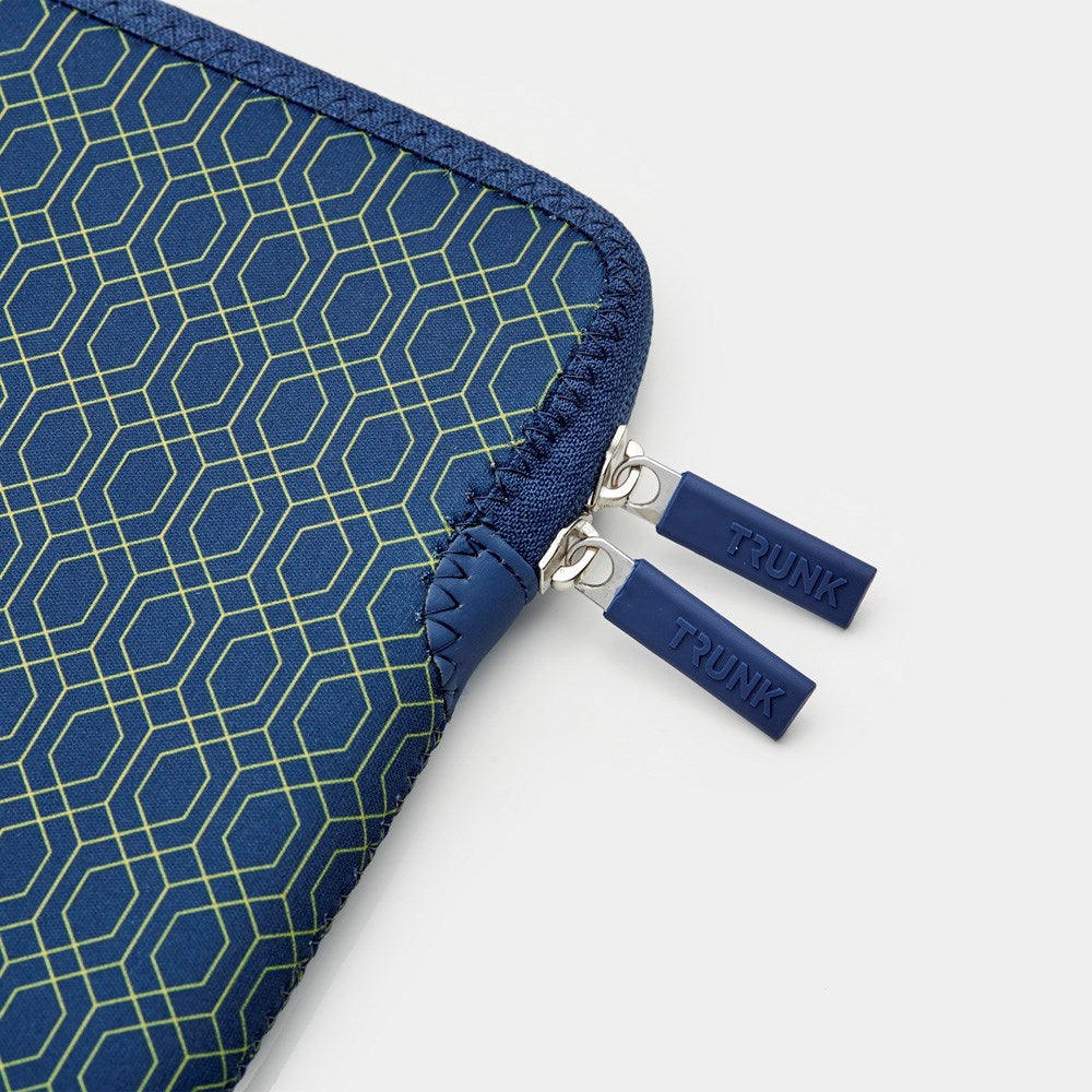 Trunk - Neoprene Sleeve - MacBook 13" (30.5 x 21.5 x 1.5 cm) - Modern Navy