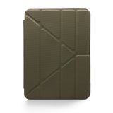 Trunk iPad Pro 11" (2025 / 2024) Origami Case - Dark Olive
