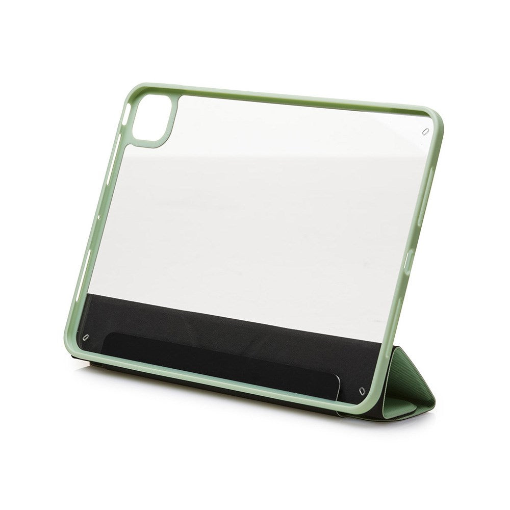 Trunk iPad Pro 11" (2025 / 2024) Origami Case - Lime Swirl