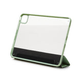 Trunk iPad Pro 11" (2025 / 2024) Origami Case - Lime Swirl