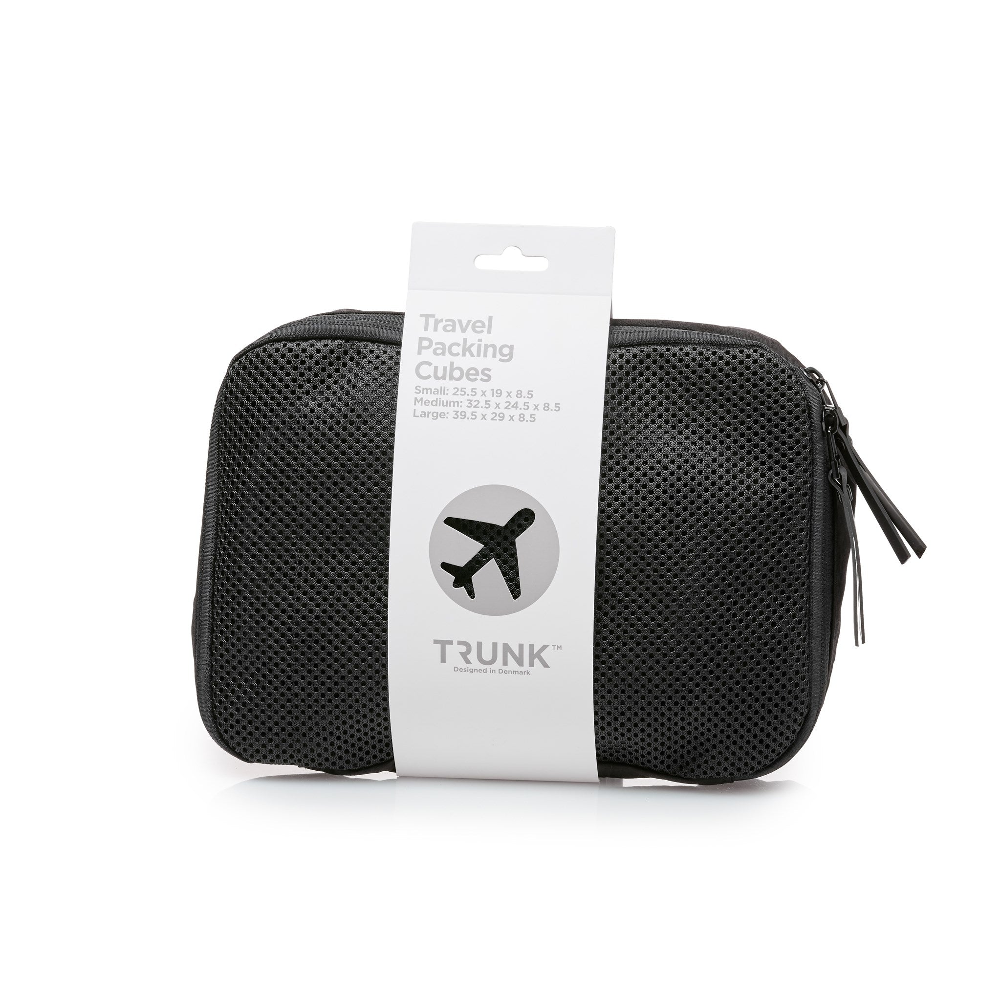 Packing Cubes - Trunk Travel - Black