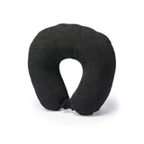 Trunk Travel Blød Nakkepude - Black