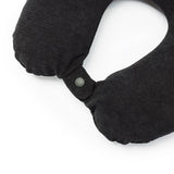 Trunk Travel Blød Nakkepude - Black