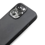 iPhone 13 Pro Max Trunk Silikone Bagside Cover - Black